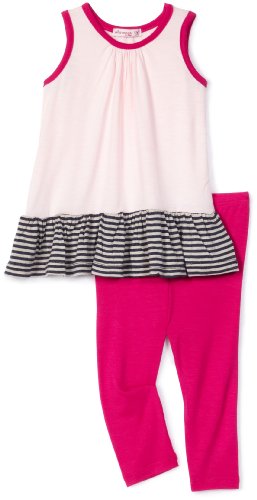 Little Ella Baby-Girls Infant Horizon Tunic Set, Princess Ella, 3-6 Months