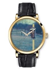 SPRAWL Aanalog Fashion Series Gold Ladies Watches of Genuine Black Leather Strap,Unique Wrist Watch for Women Girls Designed with Mailbox field