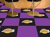 Fanmats Los Angeles Lakers Carpet Tiles
