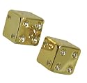 Trik Topz Dice Valve Caps pr. Gold