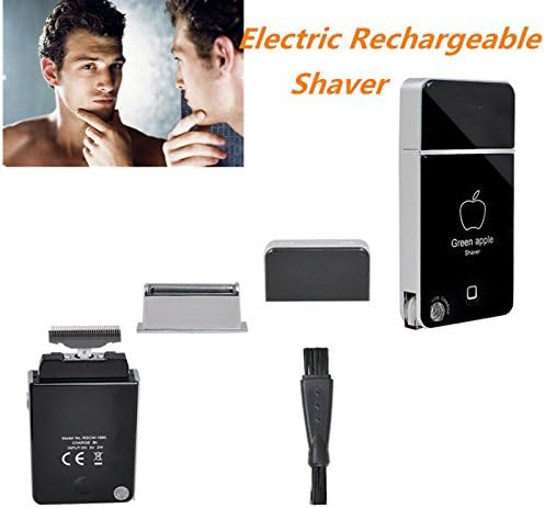Mini Portable Men Electric Foil SLIM Shaver Razor USB Rechargeable Travel AU001