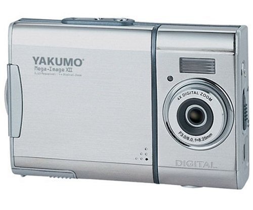 Yakumo Mega-Image XII Digitalkamera 5.13 (2592 x 1944) 32 MB