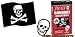 Search : Deluxe Pirate Bandages Halloween Red Tin