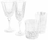Cristal DArques - 9295747 - Allure - Coffret De 6 Verres À Pied - 25 Cl