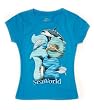SeaWorld 2012 Turquoise Youth Tee