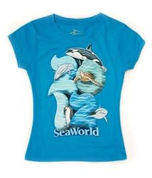 SeaWorld 2012 Turquoise Youth Tee