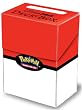 Ultra PRO Pokemon (Poke Ball) Gaming Deck Box (Soft Plastic Deck Box)