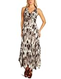 Full Circle Dellamax-A Maxi Dress Arowikat Size 10
