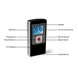 Flip F260B-UK Video Ultra Series Digital Camcorder - Black (60 mins)