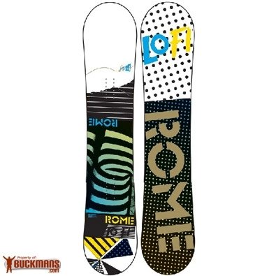 Women's Rome Lo-Fi Snowboard in Two Sizes