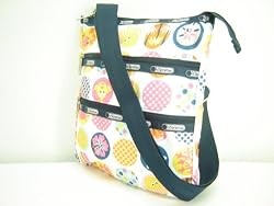 Lesportsac Madison Crossbody Handbag Purse ~ Sea Friends Print