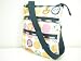 Lesportsac Madison Crossbody Handbag Purse ~ Sea Friends Print
