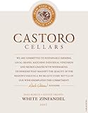 2014 Castoro Cellars Paso Robles Estate White Zinfandel Wine 750ml