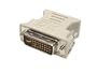 DVI Male 24+5 (DVI-I) to VGA Female Adapter