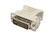 DVI-I A/D Male to VGA Female Adapter Convert Cable for HDTV LCD For Ati/Geforce