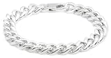 SEVEN (London) Sterling Silver B0853-23 Men's Link Bracelet