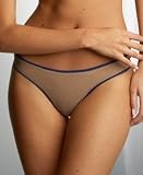 On Gossamer Gossamer Mesh Hip-G Thong