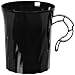 Classicware CWM8192BK 8 oz Black Color Plastic Coffee Mug (24 Packs of 8)