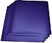 Expressions Vinyl - Purple (glossy) 5-pack of adhesive vinyl sheets - 12
