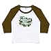 DribbleFactory Jungle Out There Green Long Sleeve Baseball (6 Months)