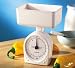 Kitchen & Housewares : Salter 051 2-Pound Mechanical Kitchen Scale with Storage Bowl, White