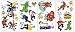 WIGGLES APPLIQUES PEEL AND STICK