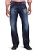 Diesel Men's Larkee Relaxed Straight Leg Wash Jean, Denim, 33x32
