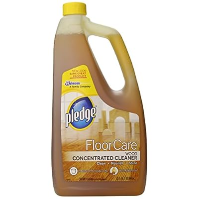Wood Floor Pledge Wood Floor Cleaner