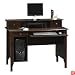 Dark Alder Computer Desk Dark Alder