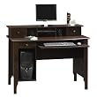Dark Alder Computer Desk