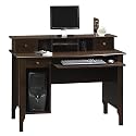 Dark Alder Computer Desk Dark Alder