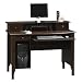 Dark Alder Computer Desk Workstation