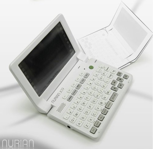 Nurian X19 - Two Way English - Korean Electronic Dictionary