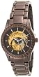 AK Anne Klein 108509BNBN AK Anne Klein Womens Automatic Crystal Accented Watch 108509BNBN