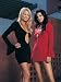Dollar Sign Sexy Dress Red - Red (one size)