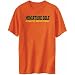 T-Shirt Mens Orange 
