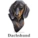 Dachshund (Smooth) Cordial - Shot Glass