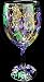 Mothers like Wine Design - Hand Painted - Grande Wine - 16 oz..