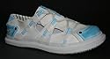 Mustang Damenschuhe beige/hellblau