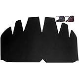 FREE S&H a $4.70 savings on our 3 Pk. Black-Baseball Caps Inserts Comfortable Shapers-Flexible-High Quality-Long Lasting Foam Hat Liner 100% MBG. 1 FREE with a purchase of 3 Pk.