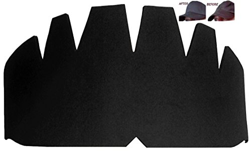 FREE S&H a $4.70 savings on our 3 Pk. Black-Baseball Caps Inserts Comfortable Shapers-Flexible-High Quality-Long Lasting Foam Hat Liner 100% MBG. 1 FREE with a purchase of 3 Pk.