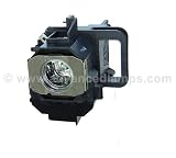 Genuine ALTM ELPLP49 Lamp & Housing for EPSON Projectors - 180 Day Warranty!!