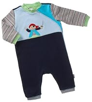 Sterntaler 75949 Baby - Jungen Babykleidung/Overalls, Gr. 62 Blau (marine) (marine)