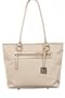Giani Bernini Signature Annabelle Handbag/Purse ~ Bone/Oyster In Color