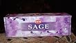 Sage Incense Sticks 25 Units of 8 Sticks Each "Cleansing Ceremonies, Pow-wow, Alternative Healing, Blessing Meditation Incense""