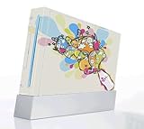 Splashing Skulls Decorative Protector Skin Decal Sticker for Nintendo Wii C ....