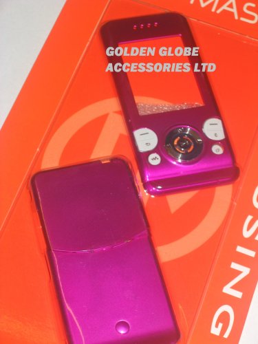 FONE-KITS- BRAND NEW REPLACEMENT FASCIA / COVER WITH KEYPAD FOR W580i HOT PINK