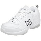 New Balance Women's Wx623 Training Shoe,White,9.5 B