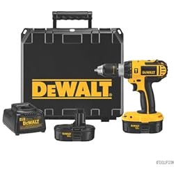 DEWALT DC725KA 18-Volt  Cordless Compact Hammer Drill/Driver