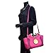 Dasein Drop Handle Raised Stitch Winged Handbag, Shoulder bag, Tablet Bag, iPad Bag